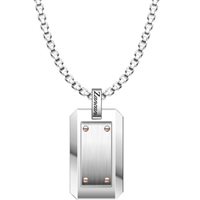 Collana Zancan Uomo in Acciaio EHC174 - EHC174